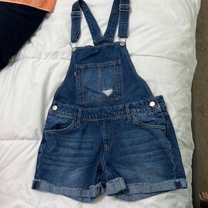 Levis overalls